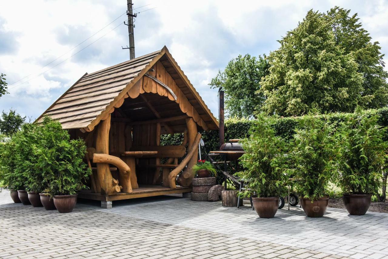Vila Tante Šventoji Exteriér fotografie