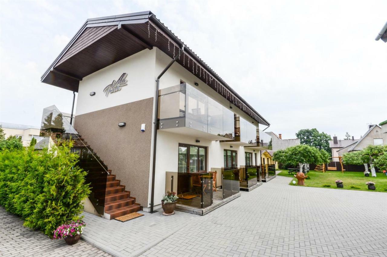Vila Tante Šventoji Exteriér fotografie